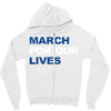 March For Our Lives Zipper Hoodie