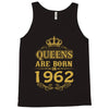 queens are born in 1962 Tank Top