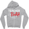 teacher tribe Zipper Hoodie