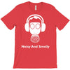 noisy and smelly hazard warnign sign T-Shirt