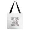 hot mess express Tote Bags