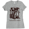 instrument tuba sib Ladies Fitted T-Shirt