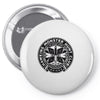 monster hunt club Pin-back button
