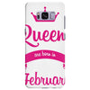 queens are born in february Samsung Galaxy S8 Plus