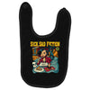 sick sad fiction Baby Bibs