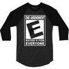 second amendment rated e for everyone 3/4 Sleeve Shirt
