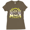 origin8   mma sport Ladies Fitted T-Shirt