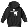 no prob llama funny llama Youth Hoodie