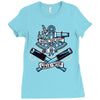 master your craft Ladies Fitted T-Shirt
