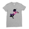Unicorn Galaxy Ladies Fitted T-Shirt