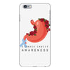 stomach cancer awareness iPhone 6 Plus/6s Plus Case