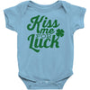 kiss me for luck Baby Onesie