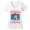 Sherlock Gnomes Women's V-Neck T-Shirt