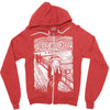 scream for coffee Zipper Hoodie