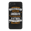 Super Cool Granddaughter Of A Freaking Awesome Father iPhone 7 Plus Case