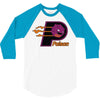 poison (2) 3/4 Sleeve Shirt