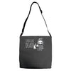 i feel like death Adjustable Strap Totes