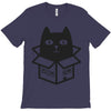 cats love boxes T-Shirt