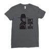 don't drink or drive Ladies Fitted T-Shirt