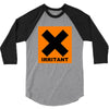 irritant symbol joke 3/4 Sleeve Shirt