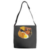 funny full english breakfast, ideal gift or birthday present Adjustable Strap Totes