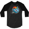 rainbow soccer 3/4 Sleeve Shirt