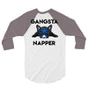 gangsta napper 3/4 Sleeve Shirt
