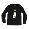 don't be a dick Long Sleeve Shirts