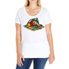rubik's cube Ladies Curvy T-Shirt