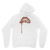 vampire lips Hoodie