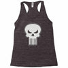 the punisher long sleeves Racerback Tank