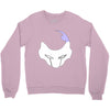 mask Crewneck Sweatshirt