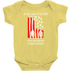 if the land of the free Baby Onesie
