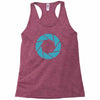 camera shutter Racerback Tank