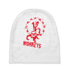 army of the 12 monkeys Baby Beanies