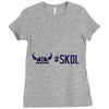 skol Ladies Fitted T-Shirt