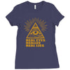 real eyes realize real lies Ladies Fitted T-Shirt