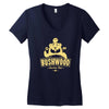 bushwood country club Women's V-Neck T-Shirt