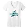 my dad my hero Women's V-Neck T-Shirt
