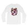 wicked jester skull Long Sleeve Shirts