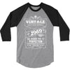 Vintage Aged To Perfection 1969 3/4 Sleeve Shirt