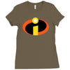 incredibles Ladies Fitted T-Shirt