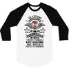 I'm A Veteran Grandpa T Shirt 3/4 Sleeve Shirt