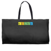 bazinga periodic table funny funny birthday present gift Weekender Totes