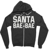 santa bae bae Zipper Hoodie
