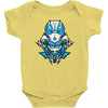 samurai blue ranger Baby Onesie