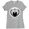 anonymous group occupy hacktivist pipa sopa acta   v for vendetta Ladies Fitted T-Shirt
