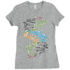 dna Ladies Fitted T-Shirt