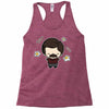 you are the bacon to my eggs Racerback Tank