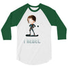i rebel 3/4 Sleeve Shirt